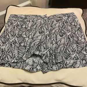 Printed shorts